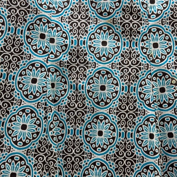 DAVID BROOKS Women's A-Line Skirt Multi-Color Size 10 - Picture 8 of 13